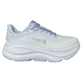 HOKA Bondi 9 Trainers / Shoe White / Gray